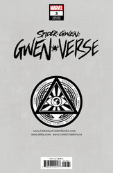 Spider-Gwen: Gwenverse #3 Unknown Comics Sway Exclusive Var (06/15/2022) (Online Order Only)