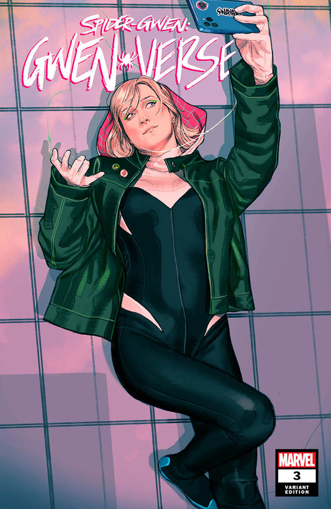 Spider-Gwen: Gwenverse #3 Unknown Comics Sway Exclusive Var (06/15/2022) (Online Order Only)