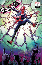 Spider-Punk 1 Unknown Comics Tony Daniel Exclusive Var (04/06/2022) (Online Order Only)