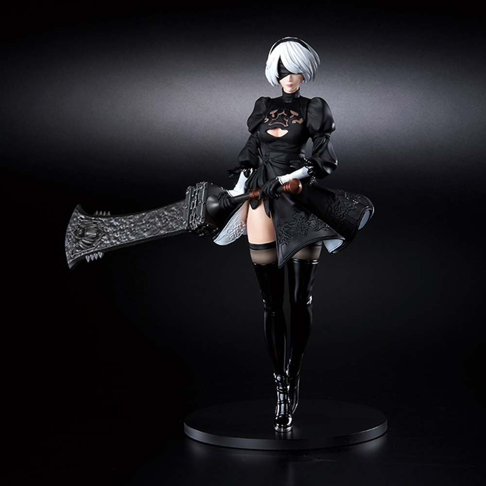 SQUARE ENIX: NieR: Automata - 2B (YoRHa No.2 Type B) Statuette (ONLINE ORDER ONLY)