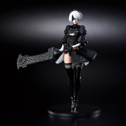 SQUARE ENIX: NieR: Automata - 2B (YoRHa No.2 Type B) Statuette (ONLINE ORDER ONLY)