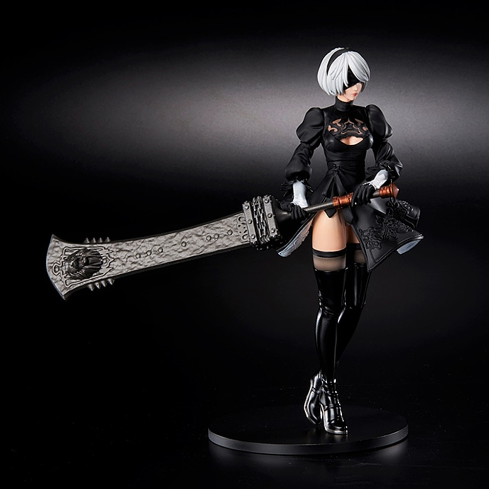 SQUARE ENIX: NieR: Automata - 2B (YoRHa No.2 Type B) Statuette (ONLINE ORDER ONLY)