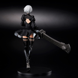 SQUARE ENIX: NieR: Automata - 2B (YoRHa No.2 Type B) Statuette (ONLINE ORDER ONLY)