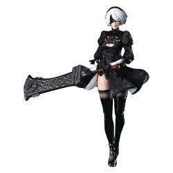 SQUARE ENIX: NieR: Automata - 2B (YoRHa No.2 Type B) Statuette (ONLINE ORDER ONLY)