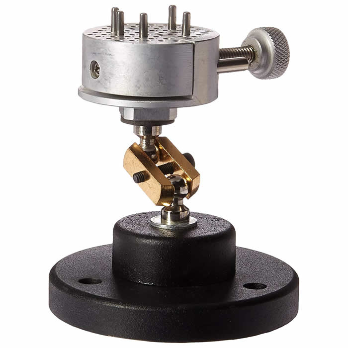 SQU10256 Deluxe Part Holder Vise with Heavy Metal Stand Squadron Tools (ONLINE ORDER ONLY)