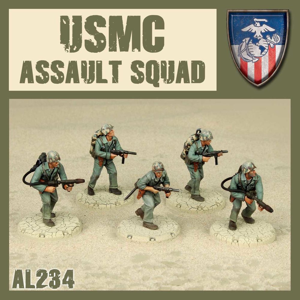 DUST 1947: USMC Assault Squad (ONLINE ORDER ONLY)