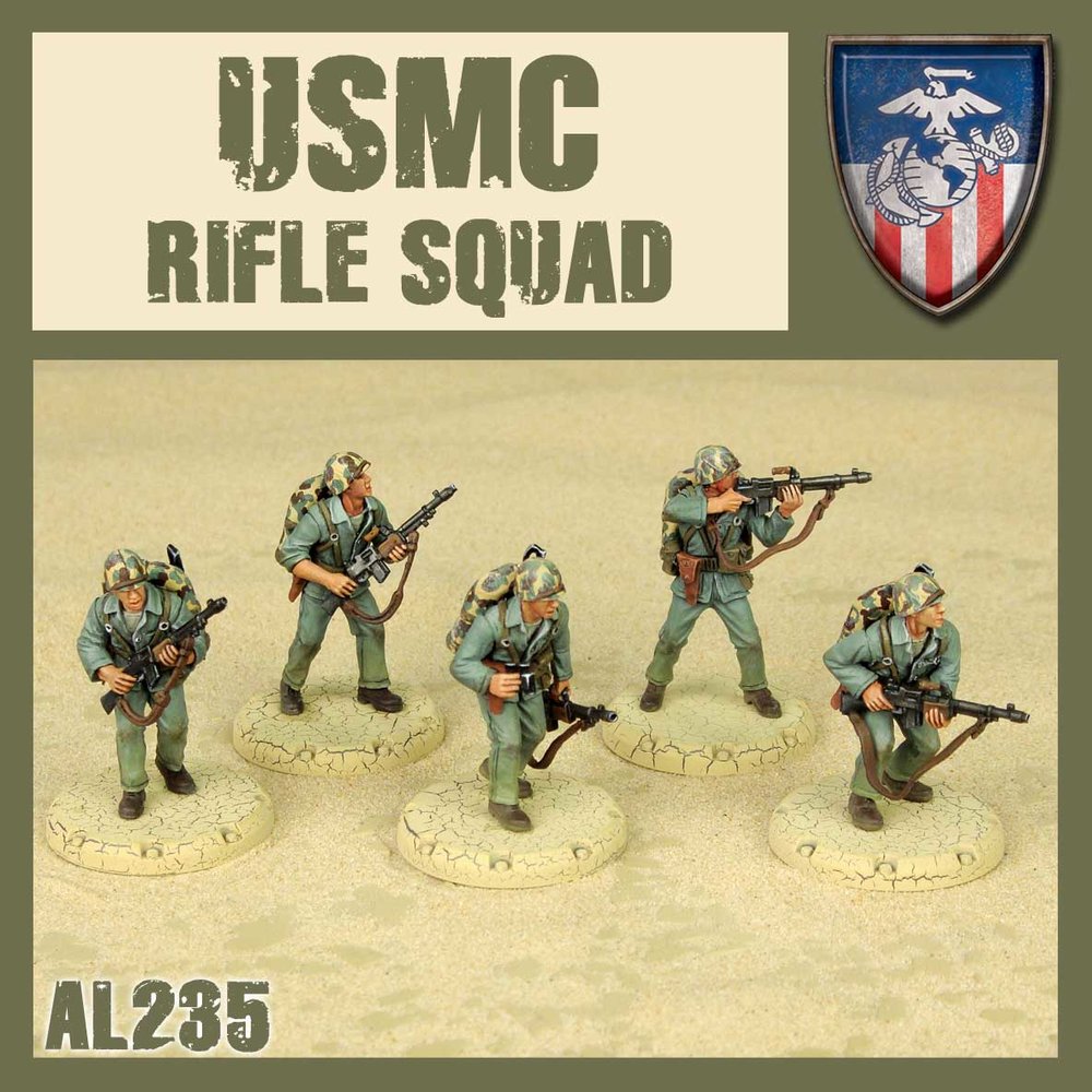 DUST 1947: USMC Rifle Squad (ONLINE ORDER ONLY)