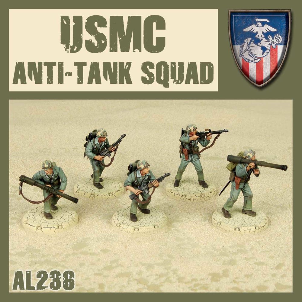 DUST 1947: USMC Anti-Tank Squad (ONLINE ORDER ONLY)