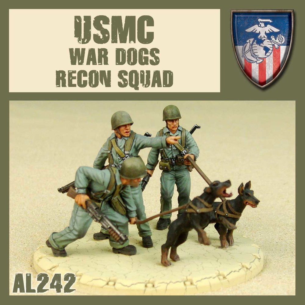 DUST 1947: USMC War Dogs Recon Squad (ONLINE ORDER ONLY)