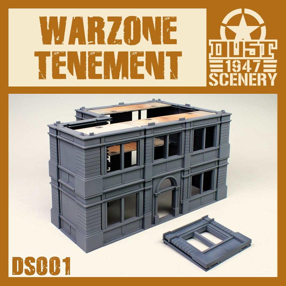 DUST 1947: Warzone Tenement (ONLINE ORDER ONLY)