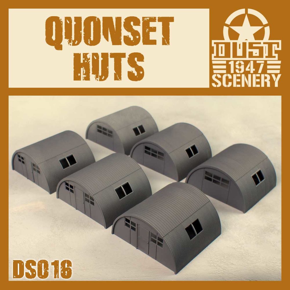 DUST 1947: Quonset Huts (ONLINE ORDER ONLY)