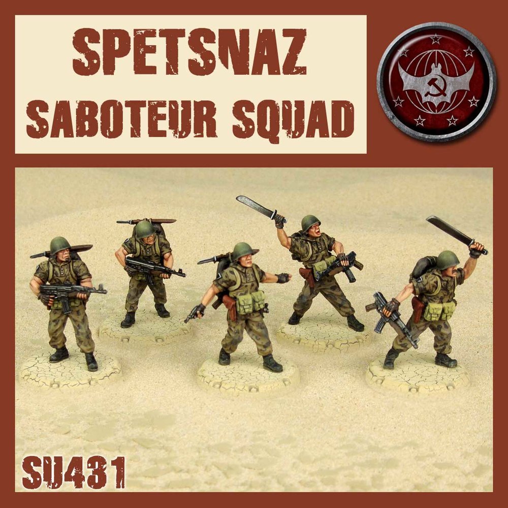DUST 1947: Spetsnaz Saboteur Squad (ONLINE ORDER ONLY)