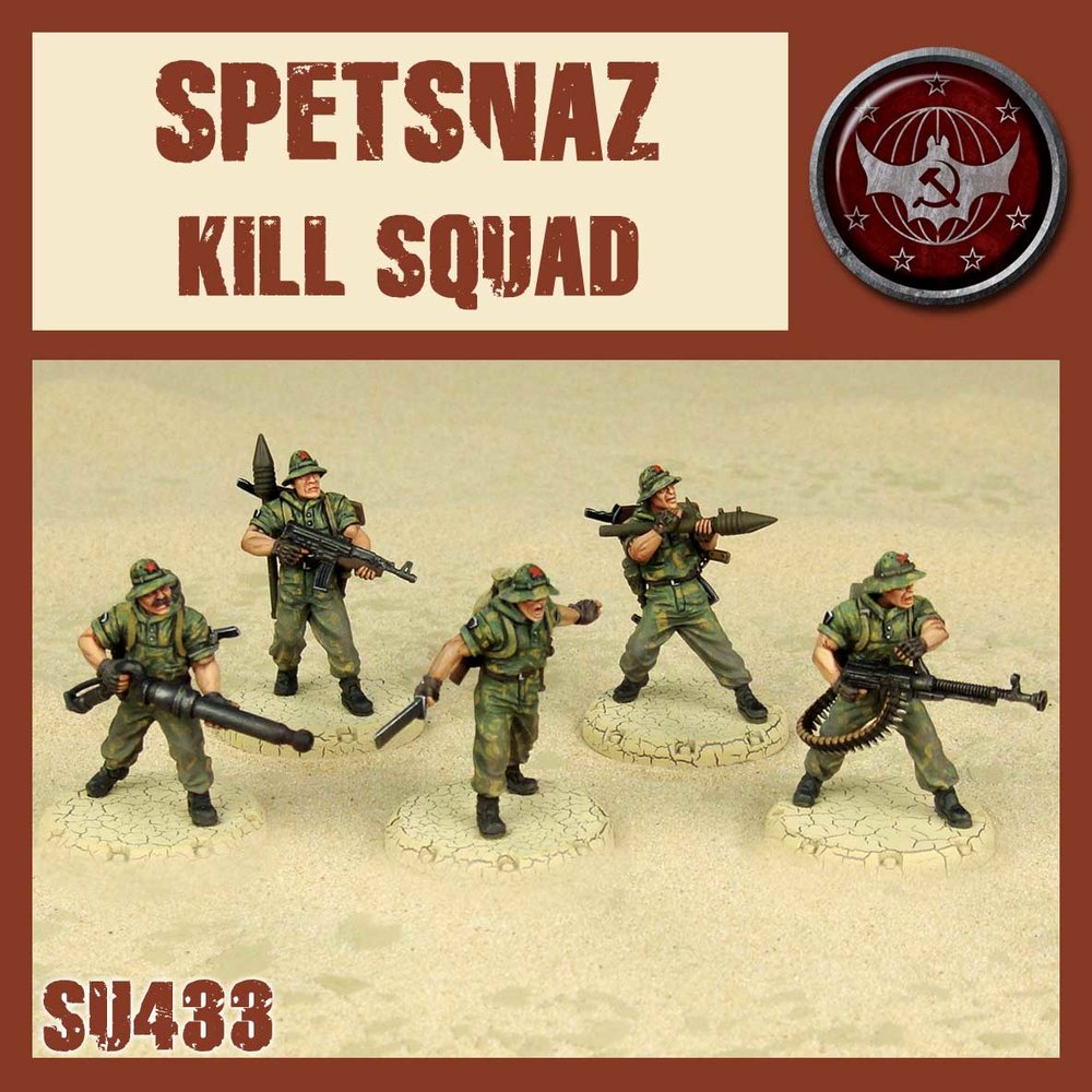 DUST 1947: Spetsnaz Kill Squad (ONLINE ORDER ONLY)