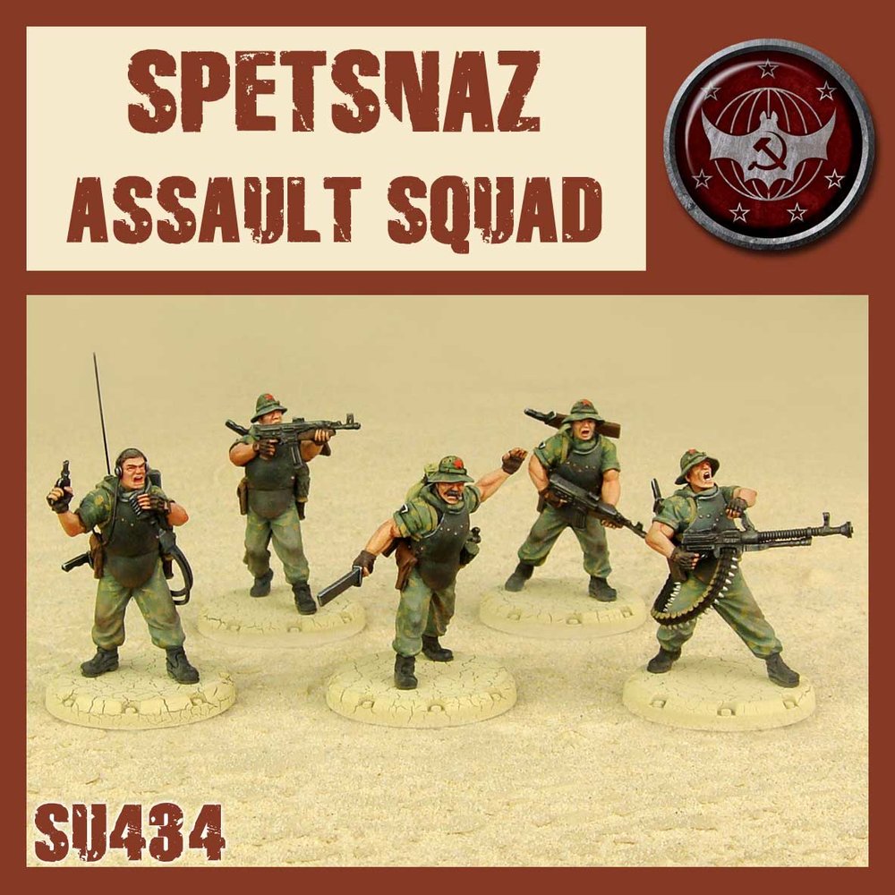 DUST 1947: Spetsnaz Assault Squad (ONLINE ORDER ONLY)