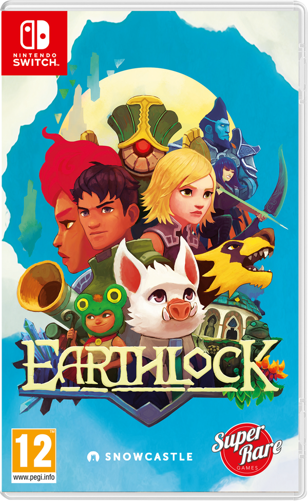 Earthlock [European Import] (Nintendo Switch) (ONLINE ORDER ONLY)