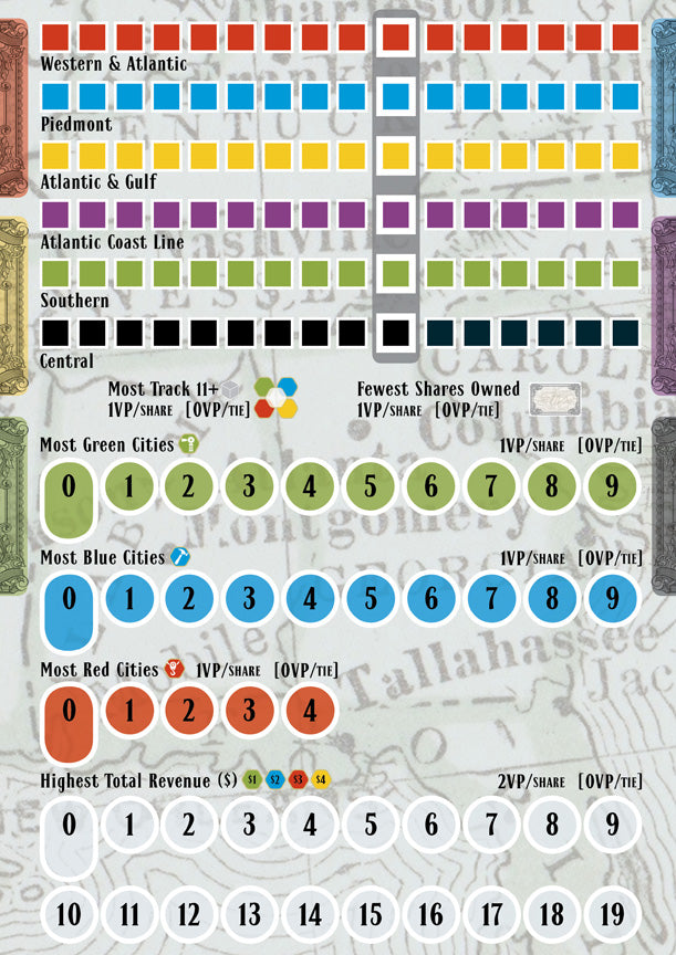 Southern Rails (ONLINE ORDER ONLY)
