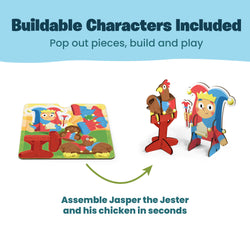 Story Starters: Create a Story Cards for Kids - Jasper Edition