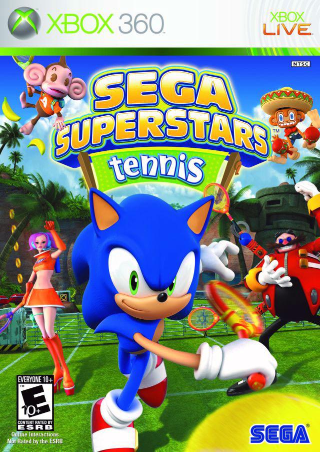 Sega Superstars Tennis (Xbox 360) (ONLINE ORDER ONLY)