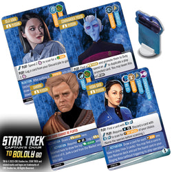 Star Trek: Captain's Chair - To Boldly Go
