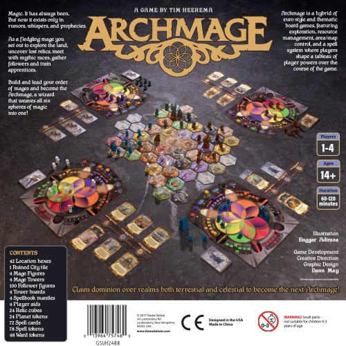 Archmage (ONLINE ORDER ONLY)