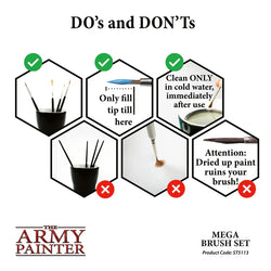 Army Painter Tools: Wargamer Brush - Basecoating 5 (ONLINE ORDER ONLY)