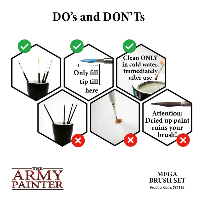 Army Painter Tools: Wargamer Brush - Speedpaint 3 (ONLINE ORDER ONLY)