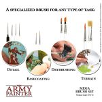 The Army Painter Mega Brush Set (ONLINE ORDER ONLY)
