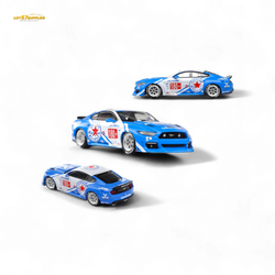 Liberty64 Ford Mustang GT Widebody Modified - C o n v e r s e 1:64 (ONLINE ORDER ONLY)