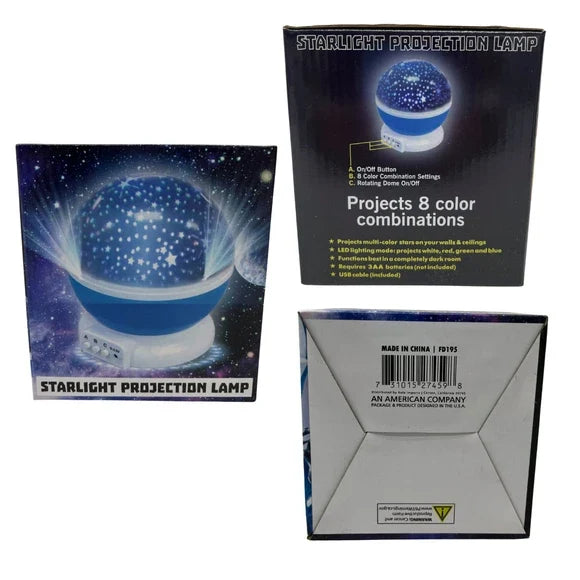 Starlight Projection Lamp (ONLINE ORDER ONLY)