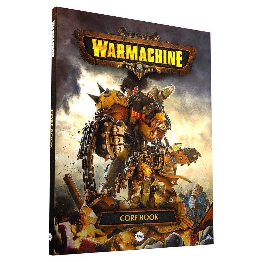 Warmachine: Core Rule Book (ONLINE ORDER ONLY)
