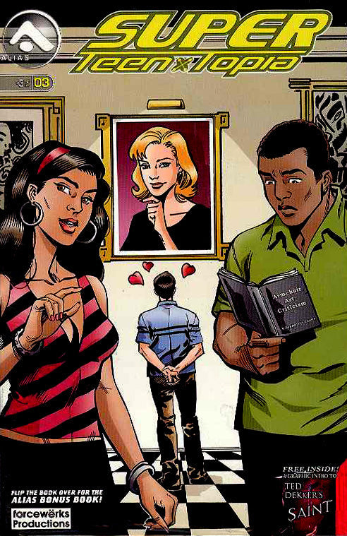 Super Teen*Topia (2006) #3 (Online Order Only)