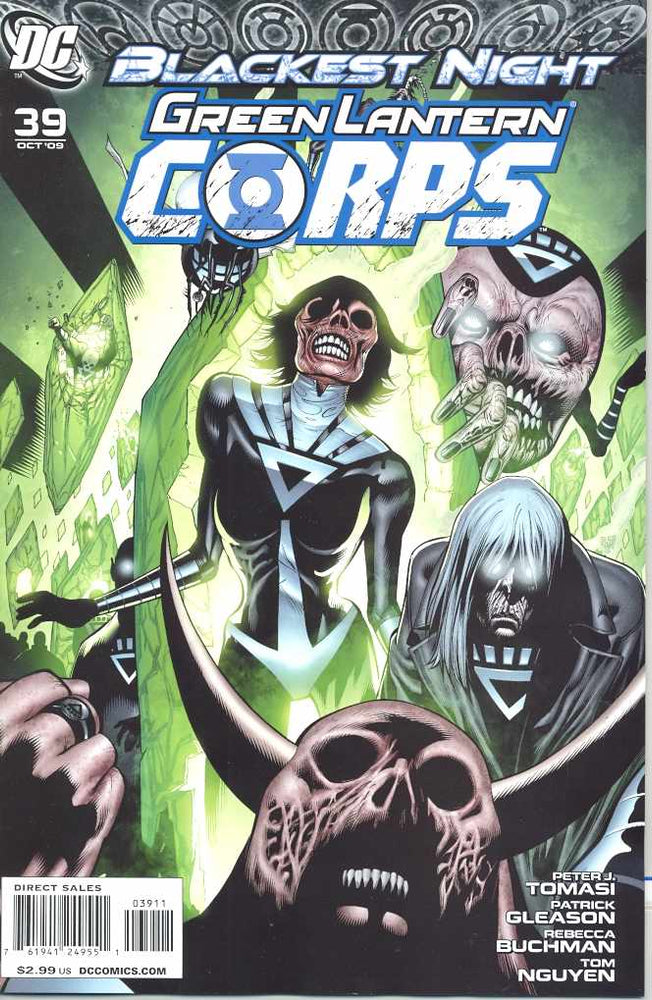 Green Lantern Corps (2006) #39 (Online Order Only)
