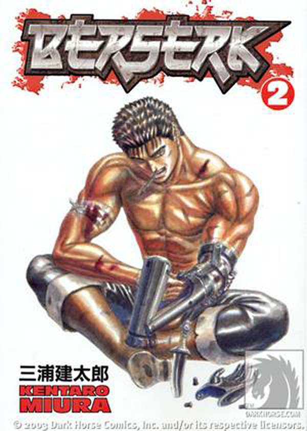 Berserk TPB Volume 02 (Mature) (ONLINE ORDER ONLY)