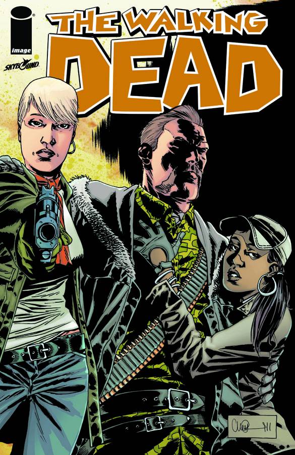 The Walking Dead (2003) #87 (Online Order Only)
