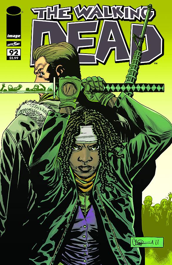 The Walking Dead (2003) #92 (Online Order Only)