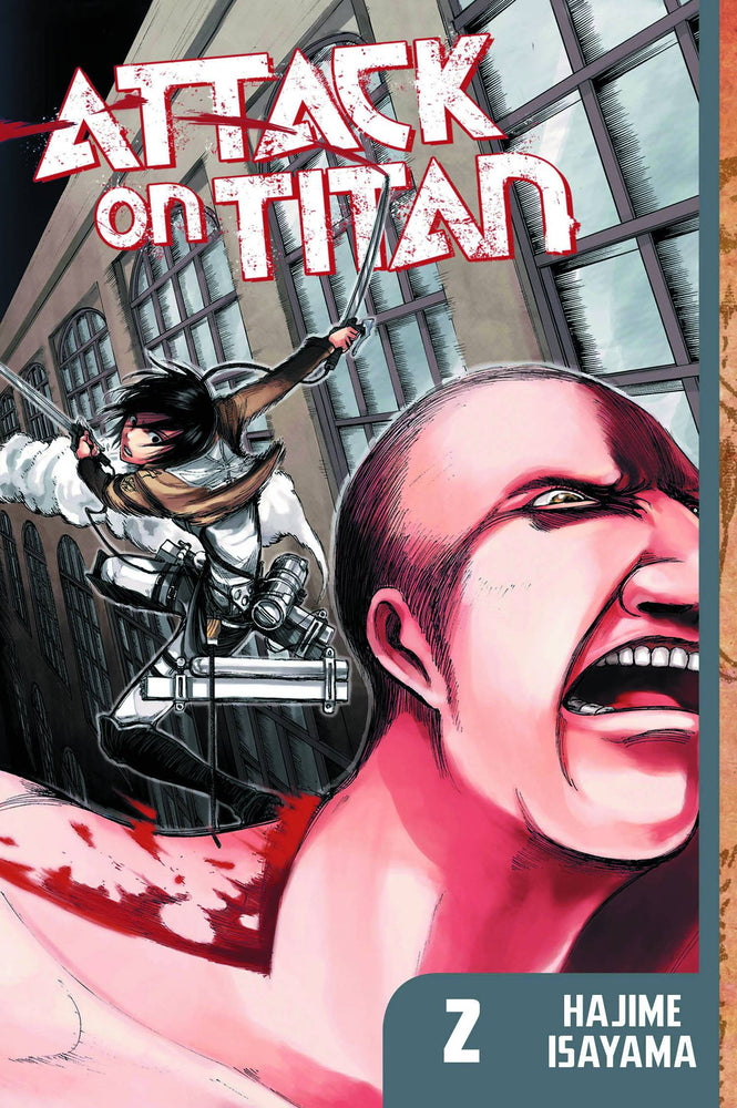 Attack On Titan VOL 2 (ONLINE ORDER ONLY)