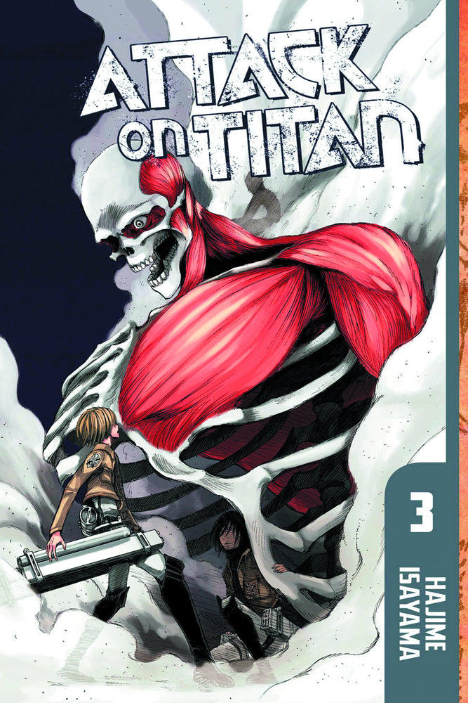 Attack On Titan Volume 03 (ONLINE ORDER ONLY)