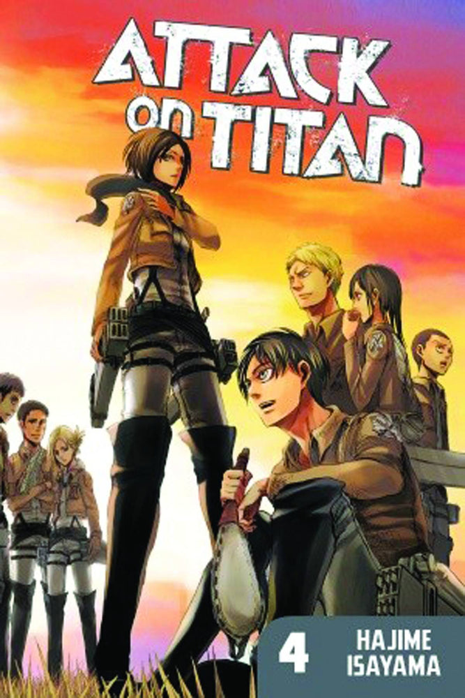 Attack On Titan Volume 04 (ONLINE ORDER ONLY)