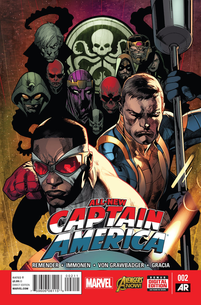 All-New Captain America #2 (Online Order Only)