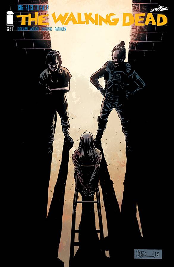 The Walking Dead (2003) #135 (Online Order Only)