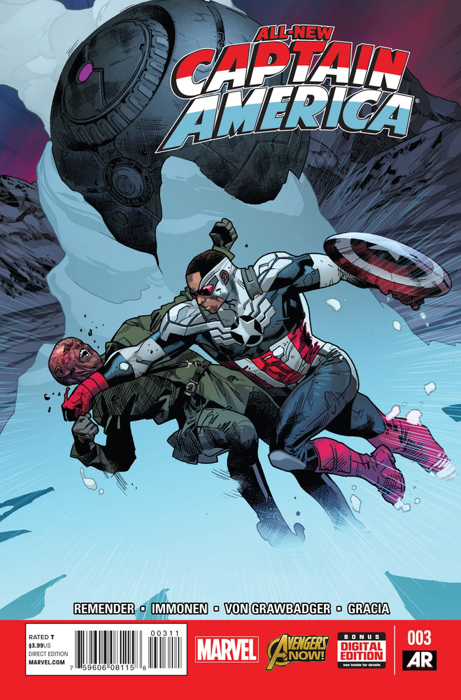 All-New Captain America #3 - VF (Online Order Only)
