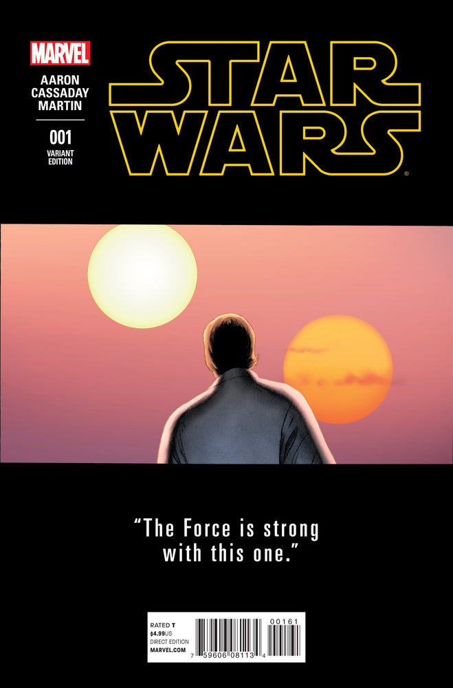 Star Wars Vol. 2 #1 RI-C (Online Order Only)