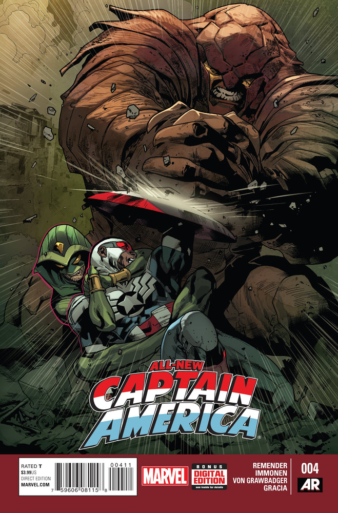 All-New Captain America #4 (Online Order Only)