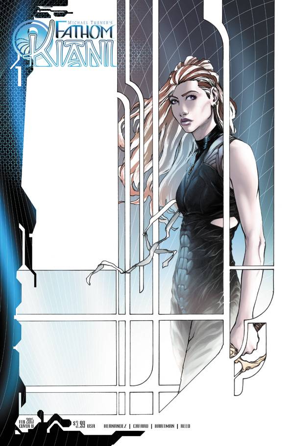 Michael Turner's Fathom: Kiani (2015) #1B (Online Order Only)