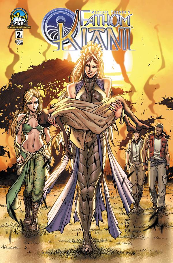 Michael Turner's Fathom: Kiani (2015) #2 (Online Order Only)