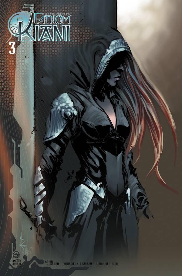 Michael Turner's Fathom: Kiani (2015) #3B (Online Order Only)