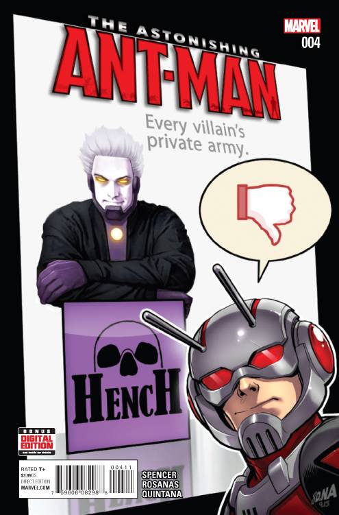 The Astonishing Ant-Man (2015) #4 (Online Order Only)