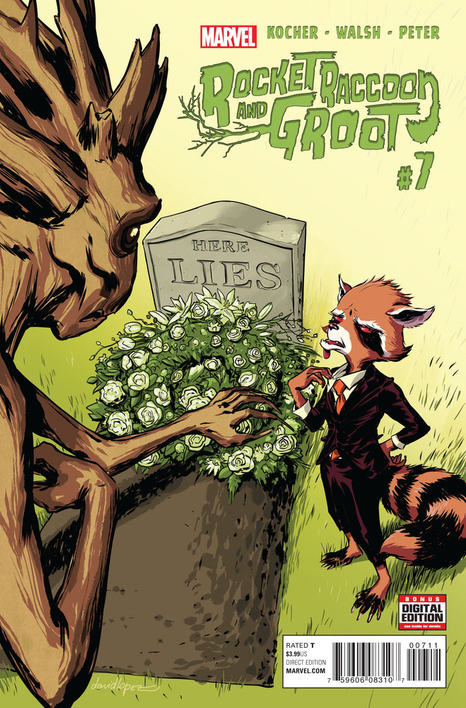 Rocket Raccoon And Groot (2015) #7 (Online Order Only)