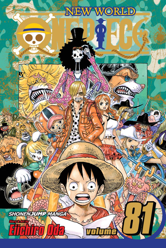 One Piece GN Volume 81 (ONLINE ORDER ONLY)