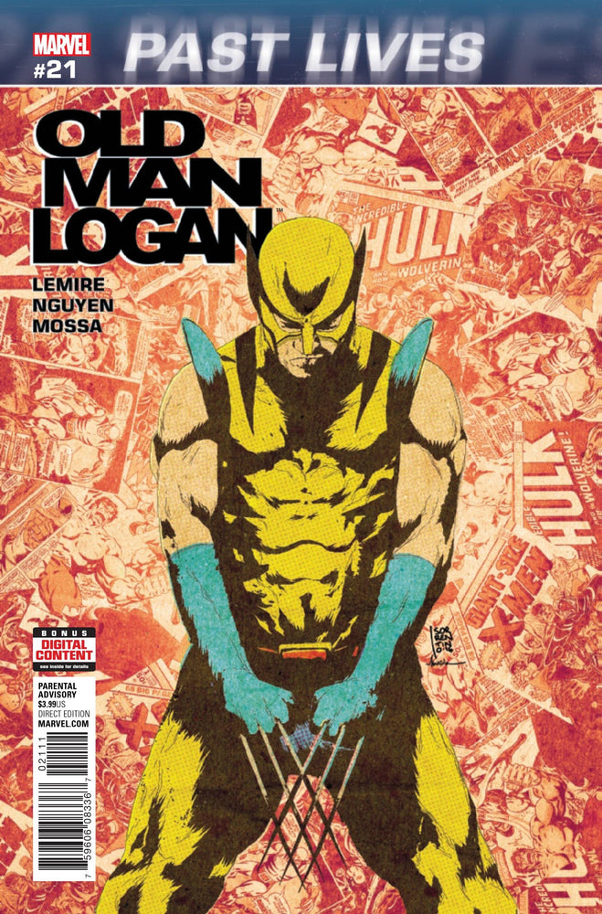 OLD MAN LOGAN #21 (ONLINE ORDER ONLY)